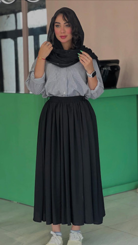 دامن چین دار