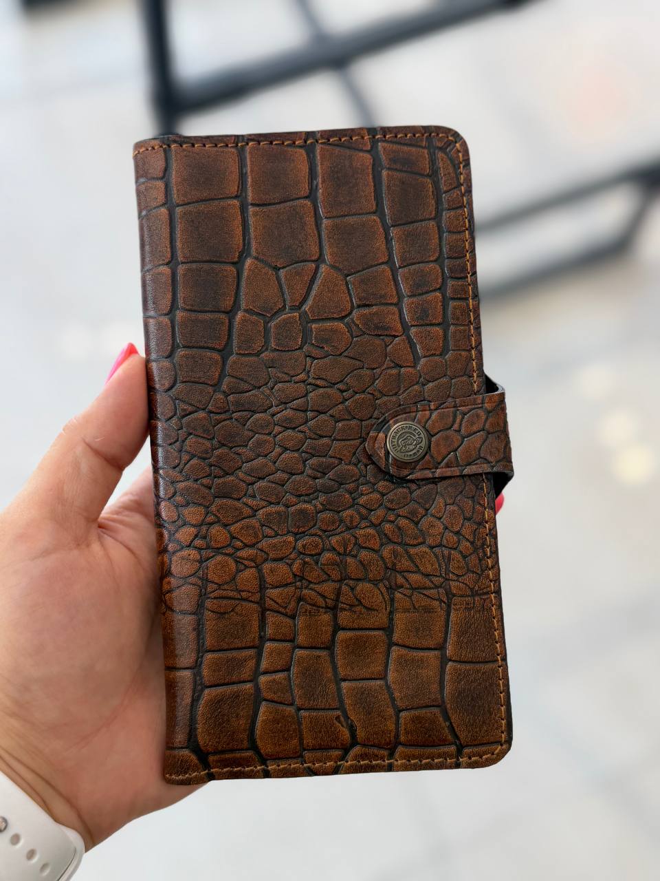 کیف پول چرم گاوی زنانه و مردانه