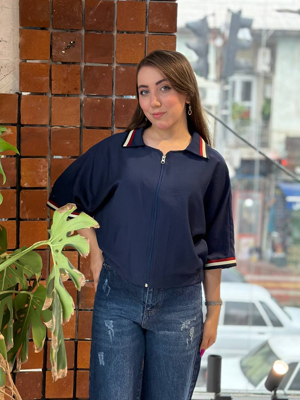 وست زیپدار اسپرت