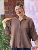 شومیز پری استین کیمونو