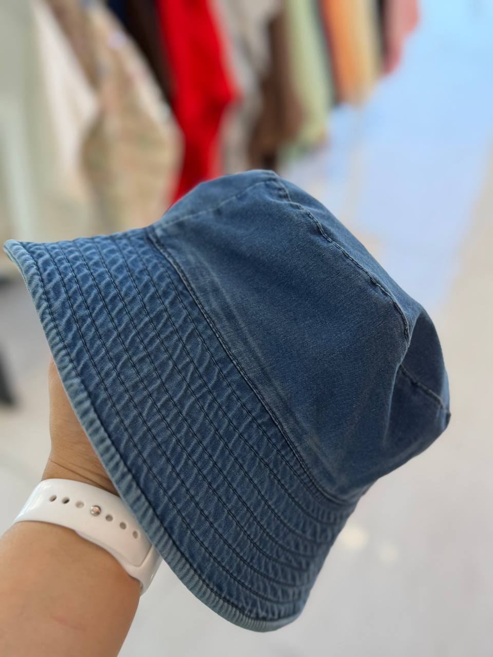 کلاه جین کاغذی