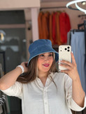 کلاه جین کاغذی