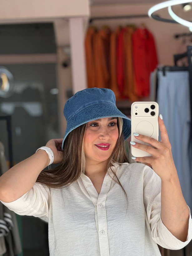 کلاه جین کاغذی