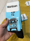 جوراب طرح ماشین برند مهبان Mahban