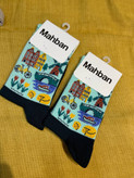 جوراب طرح گاردن برند Mahban
