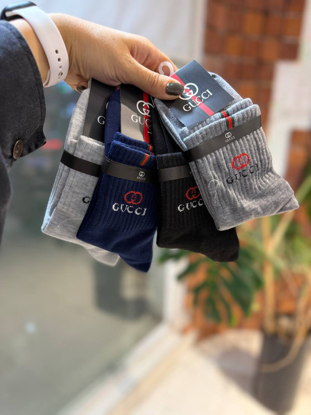جوراب طرح گوچی Gucci
